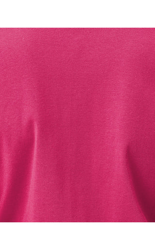 Ronson Long Sleeve Knit Top - Berry Bouquet
