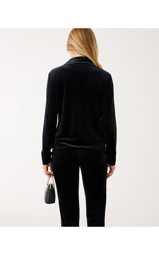 Regate Velour Jacket - Noir