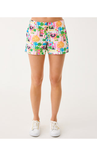 Loxley Knit Short - Multi Disney