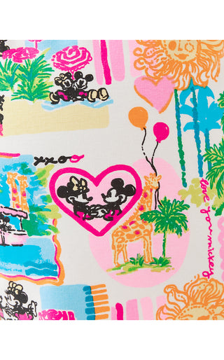 Loxley Knit Short - Multi Disney