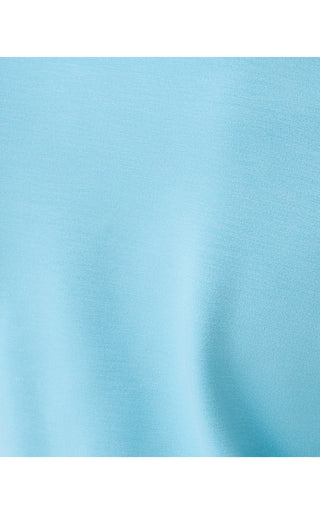 Carrick Long Sleeve Dress - Bellevue Blue