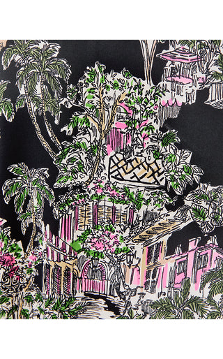 Simona Dress - Onyx Pb Anniversary Toile