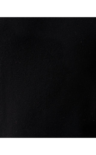 Harp Sweater Shell - Black