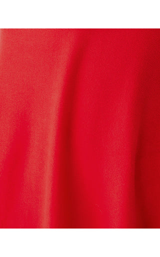 Harp Wrap With Bows - Cranberry Red