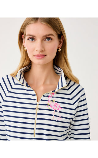Skipper Popover - Multi Holiday Flamingo Graphic