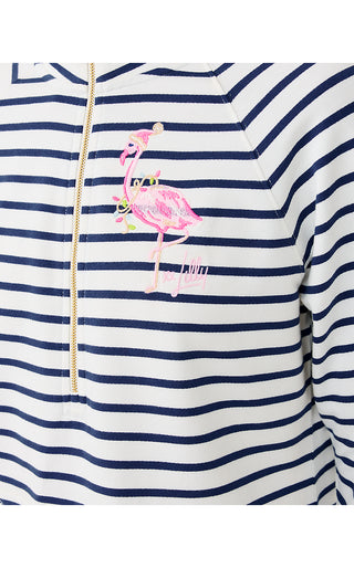 Skipper Popover - Multi Holiday Flamingo Graphic