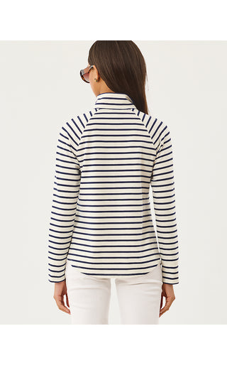 Skipper Popover - Multi Tropical Chest Embellishment