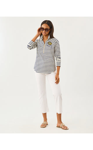 Skipper Popover - Multi Tropical Chest Embellishment