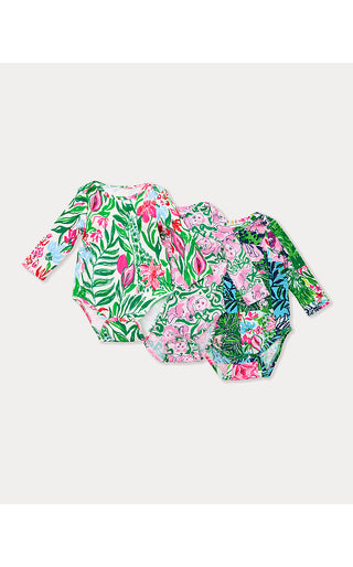 Girls Minnie Infant Gift Set - Multi Glowing Gardens