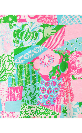 Carey Dress - Multi Crazy Quilt