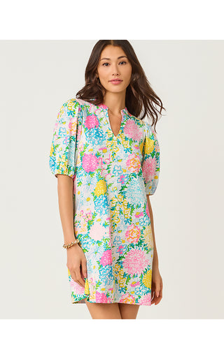 Carey Dress - Multi Lilly Garden