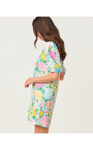 Carey Dress - Multi Lilly Garden