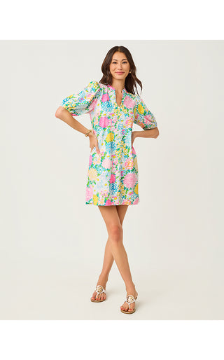 Carey Dress - Multi Lilly Garden