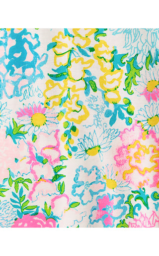 Carey Dress - Multi Lilly Garden