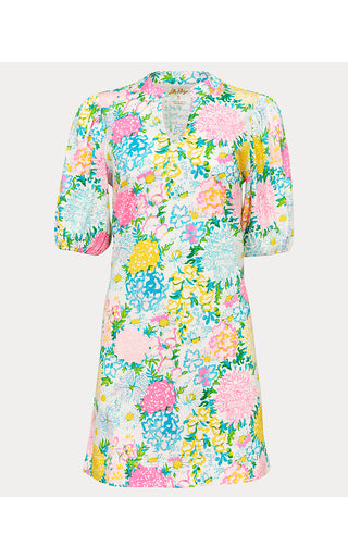 Carey Dress - Multi Lilly Garden