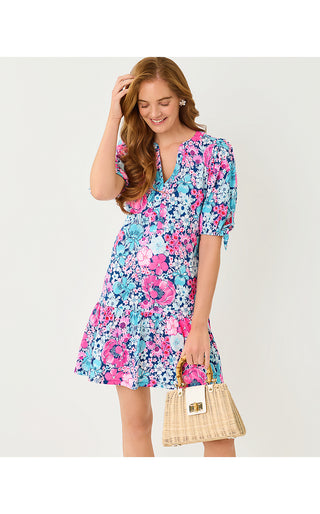 Shae Dress - Starlight Navy In All Her Glory
