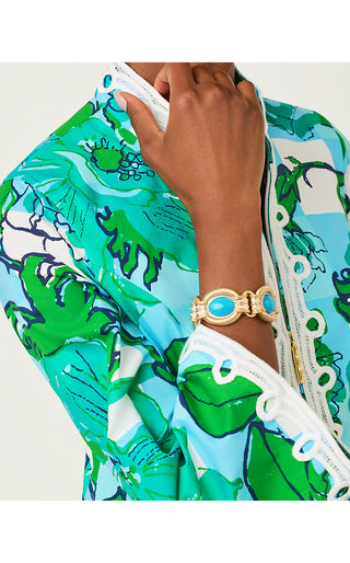 Catchin Rays Bracelet - Turquoise Tide