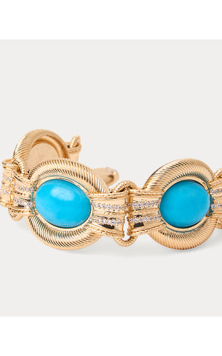 Catchin Rays Bracelet - Turquoise Tide