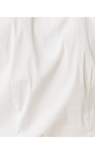 The Lilly Shirt Blouse - Resort White