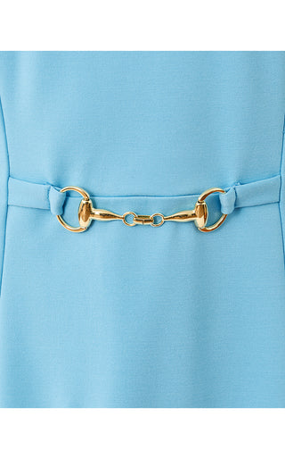 Adair Shift Dress - Baltic Sea