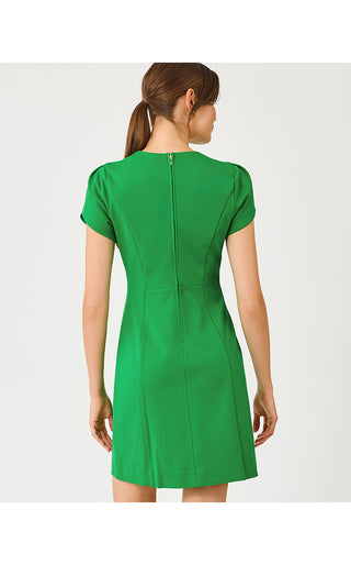 Adair Shift Dress - Ivy Green