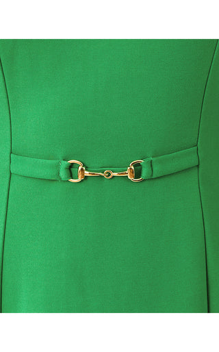Adair Shift Dress - Ivy Green
