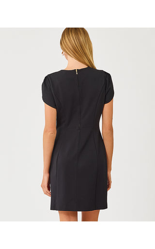 Adair Shift Dress - Noir