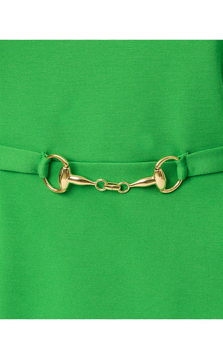 Adair Shift Dress - Putting Green