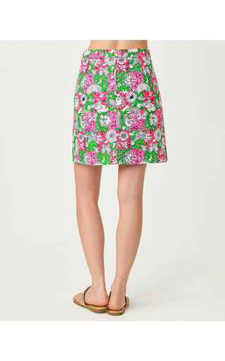 Fairbanks Mini Skort - Cherry Blossom Pink Lil Chicken Check