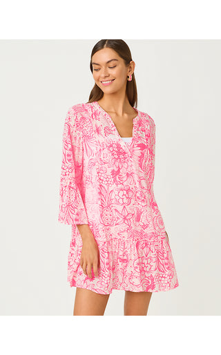 Livana Coverup - Cherry Blossom Pink Fleur De Lilly