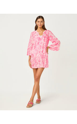 Livana Coverup - Cherry Blossom Pink Fleur De Lilly