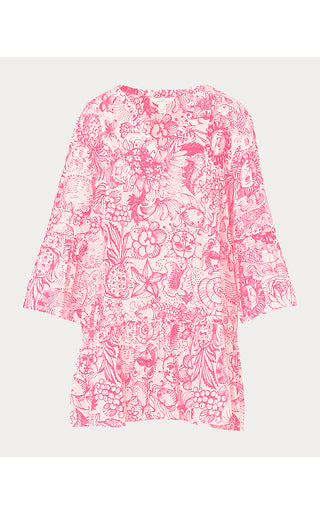 Livana Coverup - Cherry Blossom Pink Fleur De Lilly