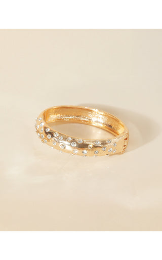 All Dahled Up Bracelet - Gold Metallic