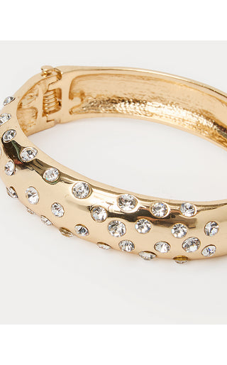 All Dahled Up Bracelet - Gold Metallic