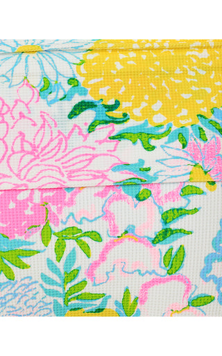 Inej Bandeau Swim Top - Multi Lilly Garden