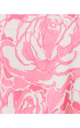 Clairmont Pearl Knit Top - Confetti Pink Rosanna