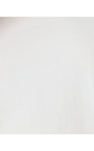 Clairmont Pearl Knit Top - Resort White