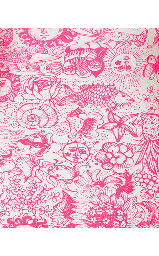 Keon One Piece Swimsuit - Cherry Blossom Pink Lil Fleur De Lilly