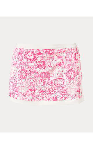 Fantana Skirted Bikini Bottom - Cherry Blossom Pink Lil Fleur De Lilly