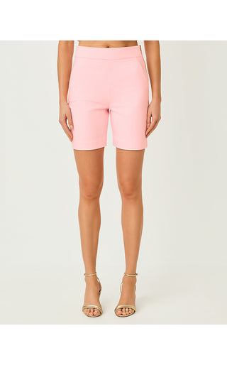 Sarissa 7" Stretch Short - Pink Muse