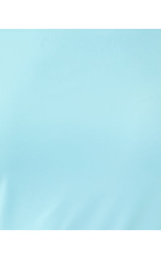 UPF 50+ Luxletic Bria Active Tee - Day Dream Blue