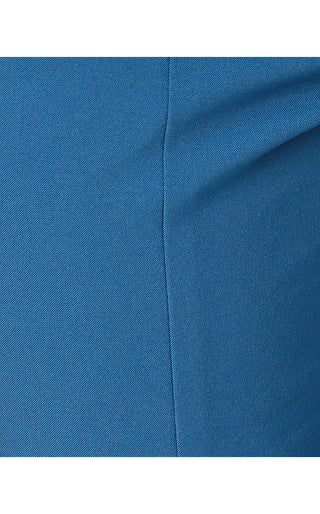UPF 50+ Luxletic Corso Scallop Kick Flare Pant - Starlight Navy