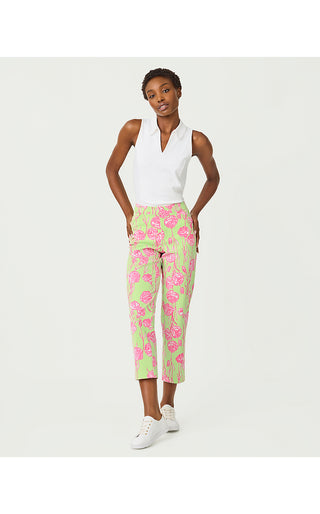 UPF 50+ Luxletic Estero Pant - Pistachio Macaron Alina