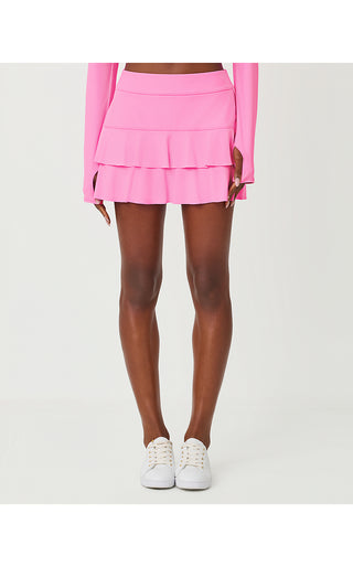 UPF 50+ Luxletic Lunan Skort - Pink Worth
