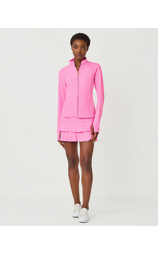 UPF 50+ Luxletic Lunan Skort - Pink Worth