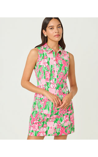 UPF 50+ Luxletic Kathy Pearl Dress - Putting Green Hannah