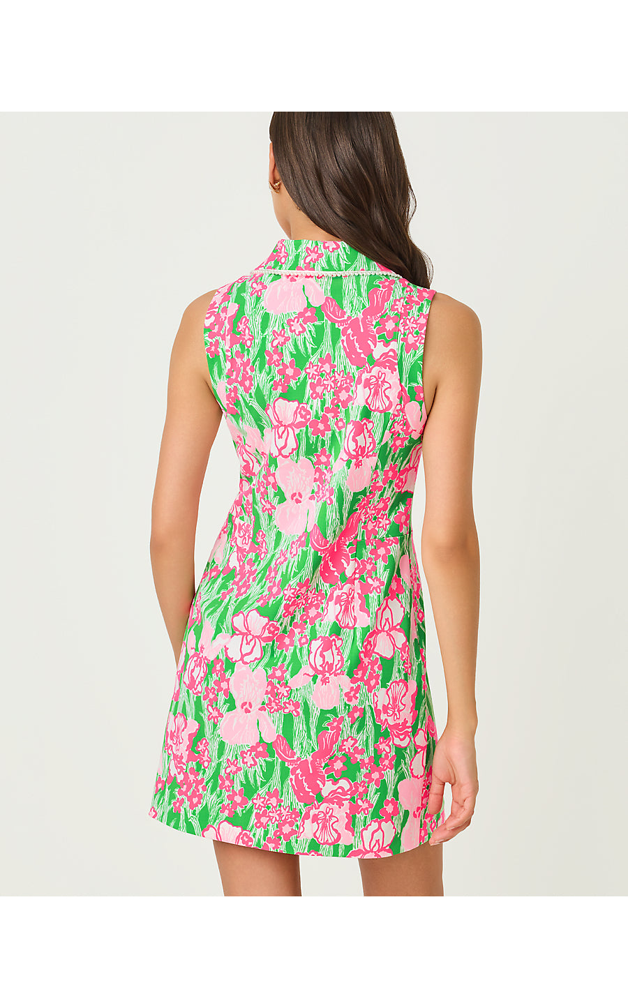 Lilly Pulitzer UPF 50+ Luxletic Kathy Pearl Dress - Putting Green Hannah Golf Lilly Pulitzer UPF 50+ Luxletic Kathy Pearl Dress - Putting Green Hannah Golf