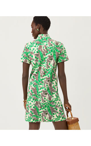 Short Sleeve Rosee Dress - Vanilla Spice Hide And Leaf