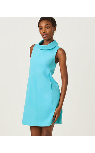 Payson Dress - Capri Blue
