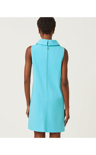 Payson Dress - Capri Blue